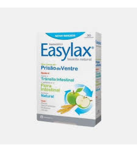 Easylax - 30 comprimidos - Farmodietica